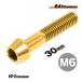  titanium болт M6×30 P1.0 Gold 64 titanium конус болт s красный 20mm titanium сплав мотоцикл детали велосипед легкий 