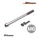  titanium болт M6×85s красный 25mm P1.0 конус болт чистота 1 шт. 64 titanium M6 мотоцикл восстановление детали 