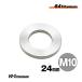  titanium шайба M10 24mm t2.0 titanium чистота цвет 1 шт продажа 64 titanium шайба широкий широкий мотоцикл шайба цвет проставка 