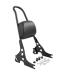  Harley спорт Star 883L железный 883 XL883N 2004-2020 48 XL1200X XL1200NS 1200xs 2010-2020 балка поддержка спины, "спинка" "пассажирская спинка" 