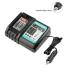 �}�L�^ makita �[�d�� 18��  �V�K�[�\�P�b�g �ԍڏ[�d �[�d��@C18RC �o�b�e���[ 3A 18V 14.4V BL1860B�ABL1850B�ABL1840�ABL1830�ABL1820