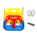  ребенок качели для малышей Kids качели сиденье игрушка .. соус модель наружный двор везде простота установки перевозка подвешивание ниже тип день рождения подарок голубой красный розовый 