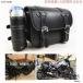 15L боковая сумка 250 500 1100 соответствует для мотоцикла подседельная сумка большая вместимость . водоотталкивающий водонепроницаемый держатель для напитков имеется 