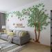  wall sticker 3D tree tree. leaf diy acrylic fiber wallpaper decoration is ... equipment ornament seal wall Home kitchen living room bed room interior 250cm*130cm