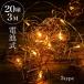 освещение LED 20 лампочка 3m тип аккумулятора защита от влаги модный Северная Европа античный Рождество украшение установка елка орнамент . покупка 
