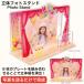  birthday present presentation solid 3D photo stand acrylic fiber photograph on Lee one Photo gift present souvenir stage Mai pcs 