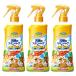  ангел. s gold беж p инсектицид спрей Mist модель premium 200ml×3 комплект 
