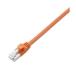  Elecom EU RoHS палец . основа ушко поломка предотвращение LAN кабель (Cat6)/5.0m/ простой упаковка specification / orange LD-GPT/DR5/RS