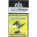 ZPI нержавеющая сталь открытый подшипник 1154-1034 for энергия рыбалка STAINLESS OPEN BEARING for POWER FISHINGji-pi- I 