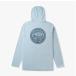 afkof-ti-Ocean Bound LS Sun Protection Hoodie M63228 AFTCO