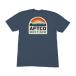 afko футболка Rustic SS T-Shirt MT3439 AFTCO
