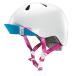 bern балка n Kids шлем NINA SATIN WHITE VISOR колено na атлас белый козырек 