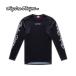 Troy Lee Designs Troy Lee дизайн длинный рукав джерси SPRINT PRO JERSEY Sprint Pro джерси моно черный MONO-BLACK