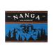  наан ga30th Anniversary покрывало ANNIVERSARY BLANKET BLUE NANGA