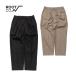  route ko- брюки PLAY TC TWILL UTILITY Pants мужской ROOT CO.