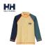  Helly Hansen tops длинный рукав HH полный Zip Rush Guard HJ82600 Kids HELLY HANSEN 26SS