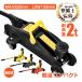  garage jack 2t floor jack hydraulic type 2 ton low floor car jack up tire exchange oil pressure jack steel increase oil repair maintenance inspection ee357