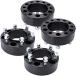 IRONTEK 2in Hubcentric Spacers 6x5.5(6x139.7mm) 12x1.5 Studs 106mm Hub Bore Wheel Adapters for Toyota Tacoma/4Runner/Tundra/FJ Cruiser; for