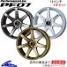󥱥 ѥեޥ󥹥饤 PF07 4ܥå ۥ ǥ165J 4-100 INSET455AA-B44W ENKEI PerformanceLine ߥۥ 4 1ʬ