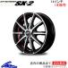 MID ����ʥ����� SX-2 1������ �ۥ����� �֡����14��5.5J 4-100 INSET38��M300�� SCHNEIDER SX2 ����ߥۥ����� 1�� ñ��