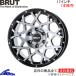 ֥롼 BR-55 1 ۥ FJ롼177.5J 6-139 INSET20 MMBGSJ15W BRUT TRISTAR ȥ饤 BR55 ߥۥ 1