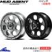 MID ɥޥå ޥåɥ 1 ۥ ԥ祤154.5J 4-100 INSET45LA250A/LA260A ROADMAX MUD AGENT ߥۥ 1