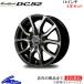 MID 桼ԡ DC52 4ܥå ۥ 若Rޥ144.5J 4-100 INSET45MX81/MX91 EuroSpeed D.C.52 ߥۥ 4 1ʬ