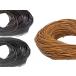 3M cut диаметр 3MM круг кожа шнур MFFS3002