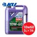 LIQUI MOLY SYNTHOIL RACE TECH GT1 10W-60 5L�~1�ʃV���]�C�����[�X�e�b�N �FACEA A3/B4�CAPI SN ���L����