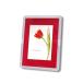  color photo frame red 