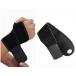  список защита запястье поддержка внутри часть сетка обработка свободный размер обе для запястья (2 штук комплект ) черный 