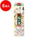  сосна. Izumi упаковка shochu 25 раз 1800ml×6шт.