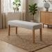  bench ширина 89 обеденный bench ткань стул длина стул из дерева Schic простой серый compact 