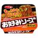[ доставка отдельно ][ Sanyo еда ] Sapporo самый o жесткий k окономи соус тест . соба 123g×12 шт (JAN:4901734057598)