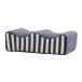  Fit пара подушка примерно 45×25cm темно-синий 9371059