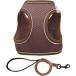  лучший * Anne sa- шлейка с поводком Brown L pet-075brl