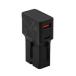 doli Tec путешествие адаптор использующийся в других странах USB адаптор черный AD-102BK