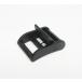 25mm DC пряжка крепление для багажа пряжка . черный цвет kume1225-BL