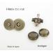 14mm клепание тип кружка крюк ( пара 6mm клепание 12mm) античный kume1367-s