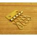 4 ream key holder brass brass cloth calking attaching kume1393