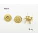 18mm магнит крюк сломан пара модель Gold цвет ( защита лента есть ) kume519-18