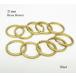 21mm flat 2 -слойный кольцо латунь bronze цвет 10 шт. комплект kume829-BB