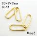 круг линия маленький штамп can 30×8×3mm Gold книга@ позолоченный 4 штук комплект kume166