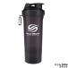 アールオーエヌ スマートシェイク スリム 500ml ブラック [ SmartShakeSlim プ ...
