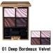 カネボウ ルナソル ベルベットフルアイズ 01 Deep Bordeaux Velvet ( LUNASOL / アイメイク / アイシャドウ ) - 定形外送料無料 -wp