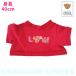  мягкая игрушка одежда футболка LOVE выше like tops красный Duffy Steti house 