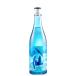  японкое рисовое вино (sake) суша внутри .. лето сакэ гиндзё голубой этикетка 720ml