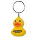 Plasticolor 004596R01 Jeep la Raver Duck решётка имеется PVC цепочка для ключей желтый 1.5 Round x 2 Tall