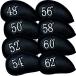 Greenie Gree колено Golf Wedge покрытие железный покрытие крышка головки цилиндров лицо покрытие PU кожа одиночный товар Wedge железный Gol