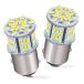 GLOWZEN s25 led двойной маркер (габарит) лампа 12V-24V автомобильный 1157(2 шт. комплект * белый )